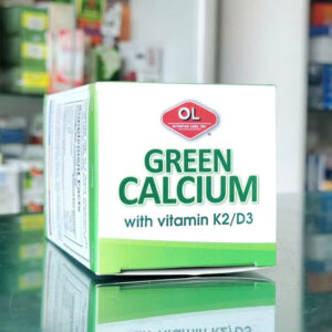 Olympian Labs Grenn Calcium 100v  Tăng Cường Sức Khoẻ Cho Xương (1)
