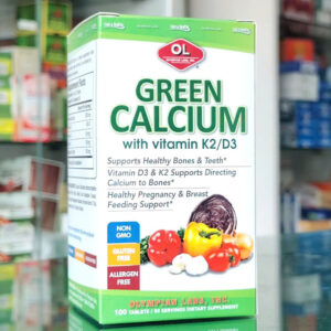 Olympian Labs Grenn Calcium 100v  Tăng Cường Sức Khoẻ Cho Xương (5)