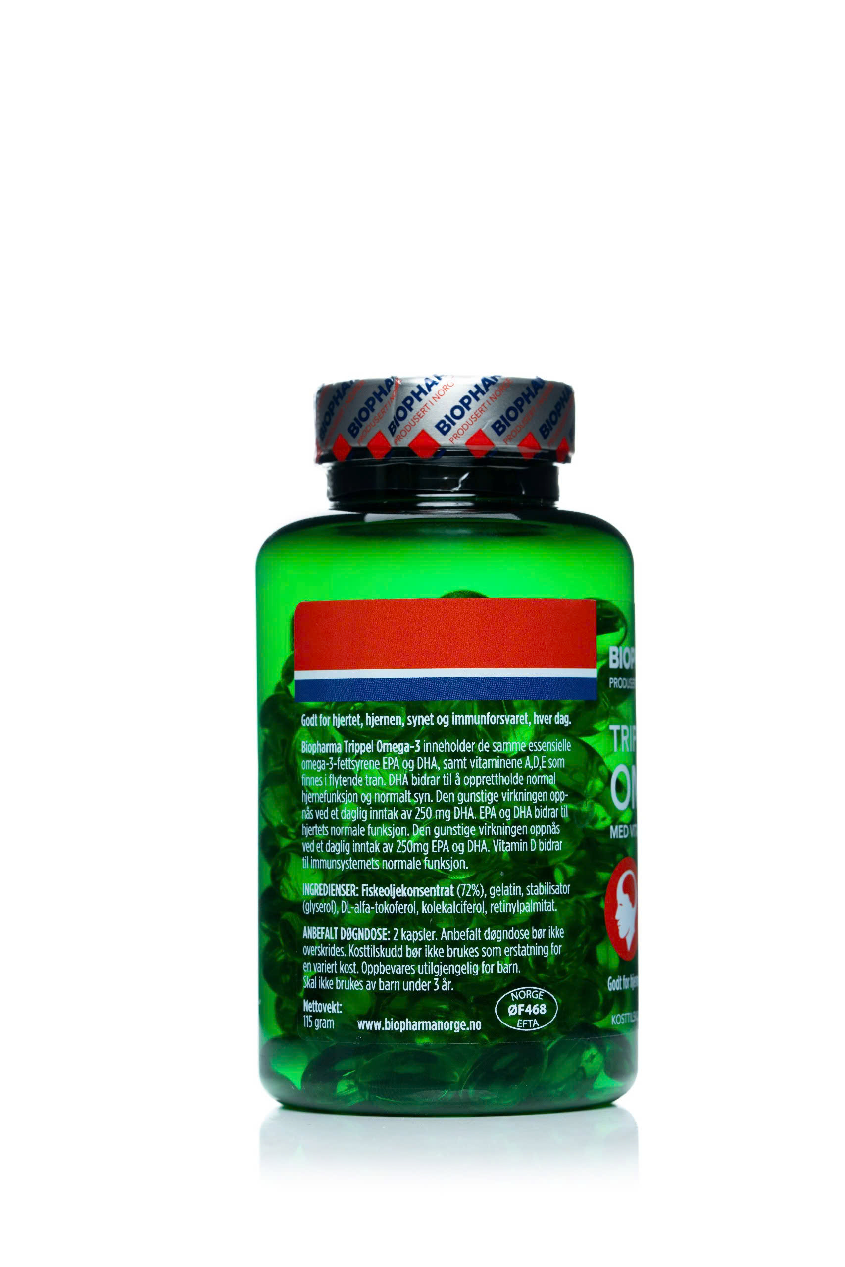 Dầu cá Omega 3 - Trippel omega 3 (144 viên/lọ) - bổ sung dưỡng chất cho não, tim , mắt và xương khớp 5 Trippel Omega 3 (144 Viênlọ) Bổ Sung Dưỡng Chất Cho Não, Tim , Mắt Và Xương Khớp (1)