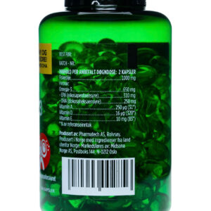 Dầu cá Omega 3 - Trippel omega 3 (144 viên/lọ) - bổ sung dưỡng chất cho não, tim , mắt và xương khớp 8 Trippel Omega 3 (144 Viênlọ) Bổ Sung Dưỡng Chất Cho Não, Tim , Mắt Và Xương Khớp (2)
