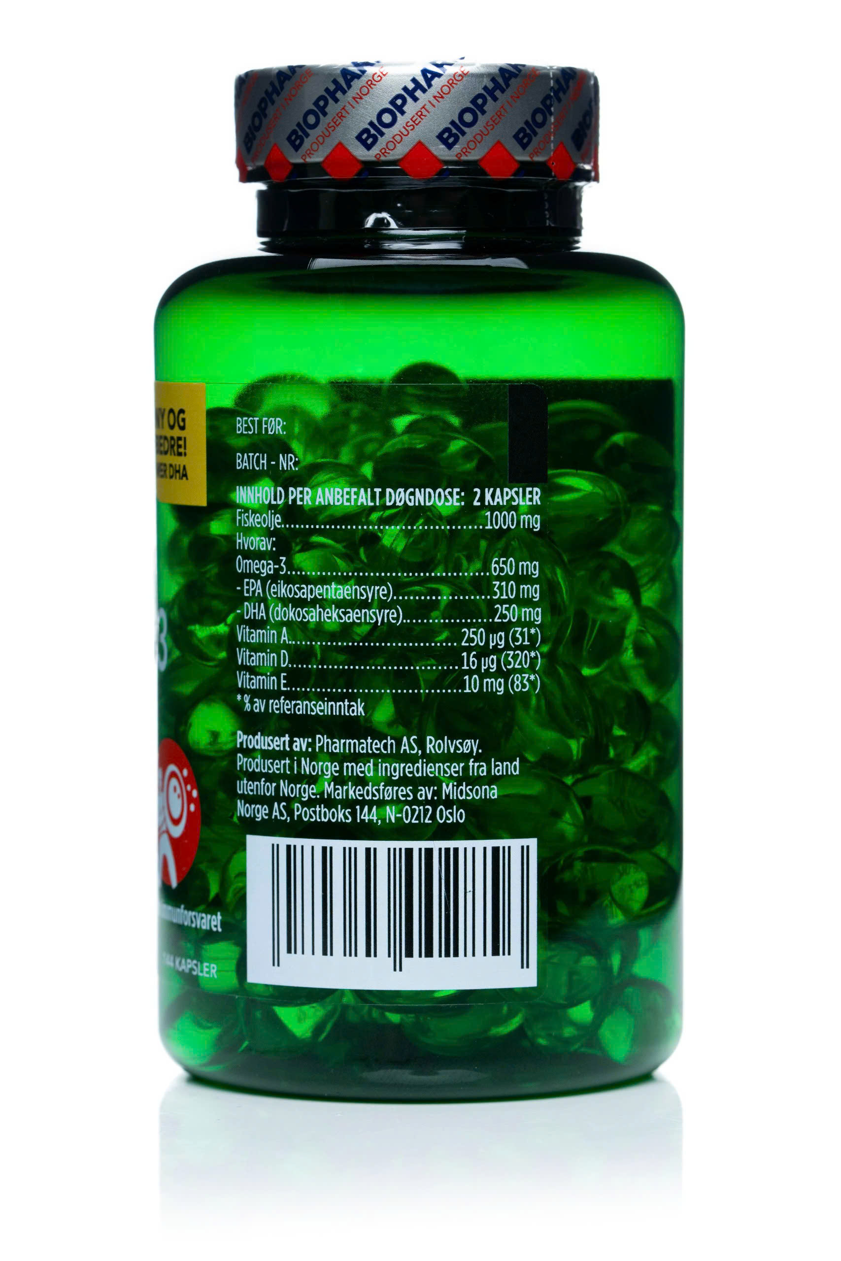 Dầu cá Omega 3 - Trippel omega 3 (144 viên/lọ) - bổ sung dưỡng chất cho não, tim , mắt và xương khớp 4 Trippel Omega 3 (144 Viênlọ) Bổ Sung Dưỡng Chất Cho Não, Tim , Mắt Và Xương Khớp (2)