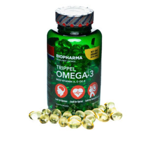 Trippel Omega 3 (144 Viênlọ)    Bổ Sung Dưỡng Chất Cho Não, Tim , Mắt Và Xương Khớp (3)