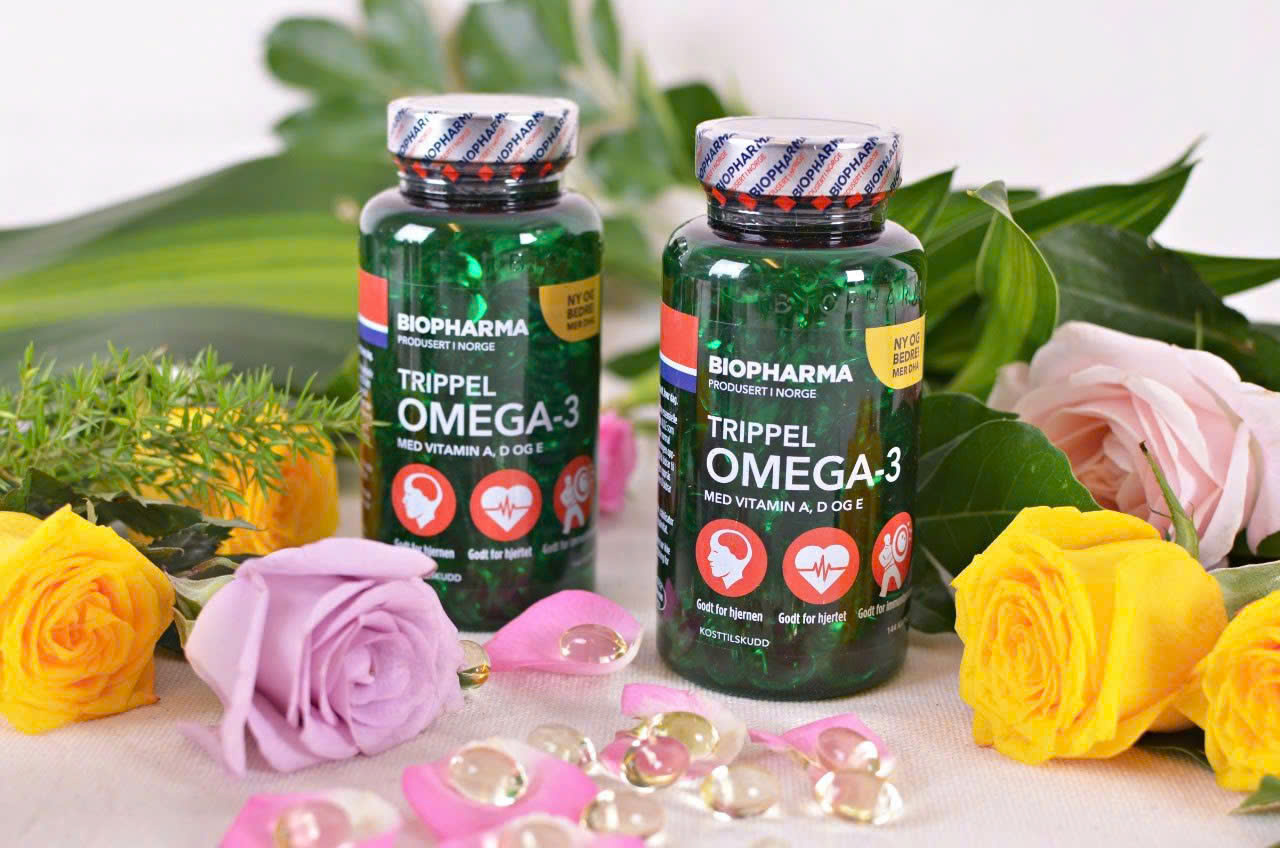 Dầu cá Omega 3 - Trippel omega 3 (144 viên/lọ) - bổ sung dưỡng chất cho não, tim , mắt và xương khớp 2 Trippel Omega 3 (144 Viênlọ) Bổ Sung Dưỡng Chất Cho Não, Tim , Mắt Và Xương Khớp (4)