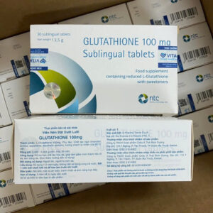Viên Ngậm Trắng Da Glutathione 100mg – Ntc Pharma giúp trắng da, trị nám, tàn nhang 10 Viên Ngậm Trắng Da Glutathione 100mg Ntc Pharma Giúp Trắng Da, Trị Nám, Tàn Nhan (5)