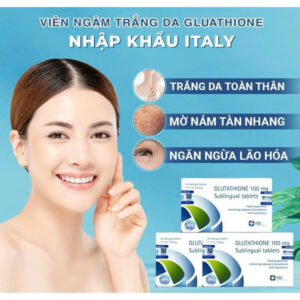 Viên Ngậm Trắng Da Glutathione 100mg – Ntc Pharma giúp trắng da, trị nám, tàn nhang 11 Viên Ngậm Trắng Da Glutathione 100mg Ntc Pharma Giúp Trắng Da, Trị Nám, Tàn Nhan (6)