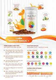 Viên Uống Bổ Sung Vitamin Và Khoáng Chất Multivit Daglig 180 Viên – Hàng Nhập Khẩu Na Uy (5)