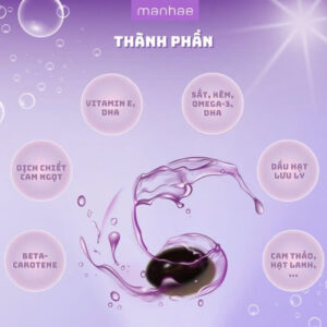 Trang chủ 18 Viên Uống Cân Bằng Nội Tiết Manhae Menopause Nutrisanté Hỗ Trợ Phụ Nữ Tiền Mãn Kinh 60 Viên (6)