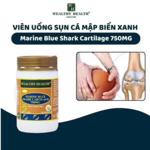 Viên uống sụn cá mập Marine Blue Shark Cartilage 750mg hỗ trợ xương khớp lọ 100 viên 8 Viên Uống Sụn Cá Mập Marine Blue Shark Cartilage 750mg Hỗ Trợ Xương Khớp Lọ 100 Viên (4)