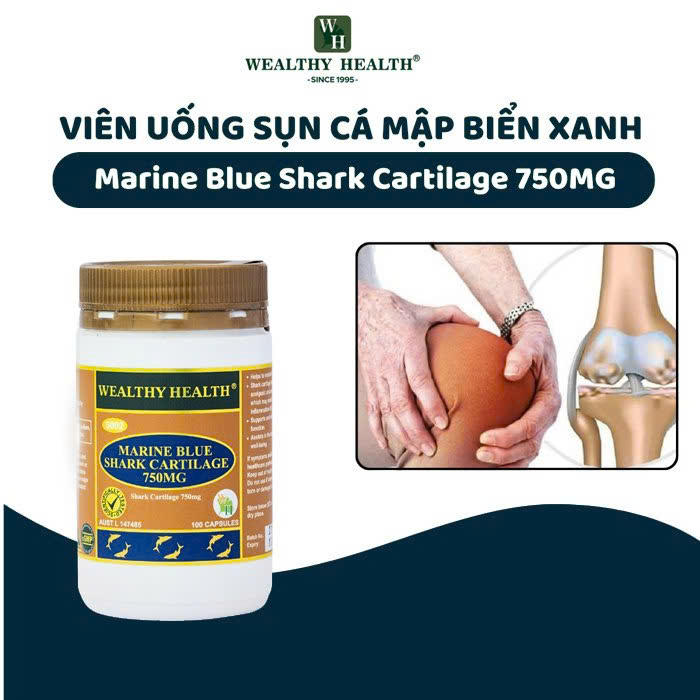 Viên uống sụn cá mập Marine Blue Shark Cartilage 750mg hỗ trợ xương khớp lọ 100 viên 3 Viên Uống Sụn Cá Mập Marine Blue Shark Cartilage 750mg Hỗ Trợ Xương Khớp Lọ 100 Viên (4)